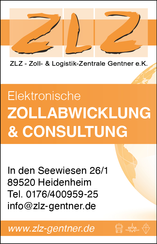 ZLZ - Zoll- & Logistik-Zentrale Gentner e.K.